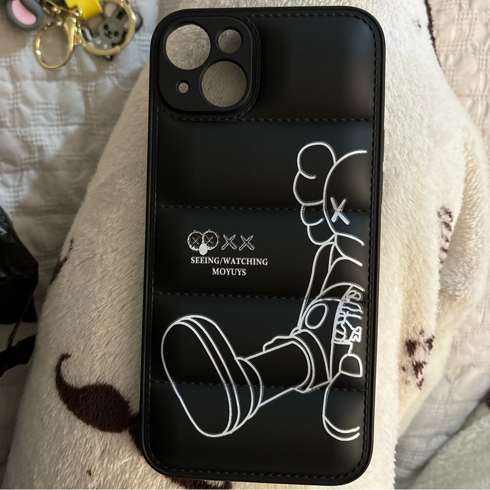 KAWS Phone case -IPhone 15 plus